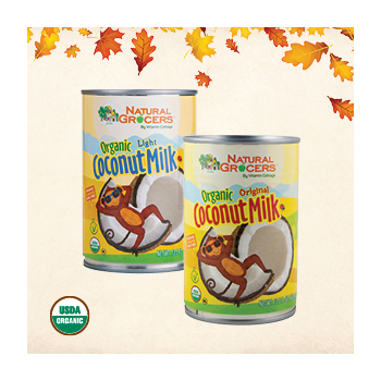 Natural Grocers® Brand Organic Coconut Milk