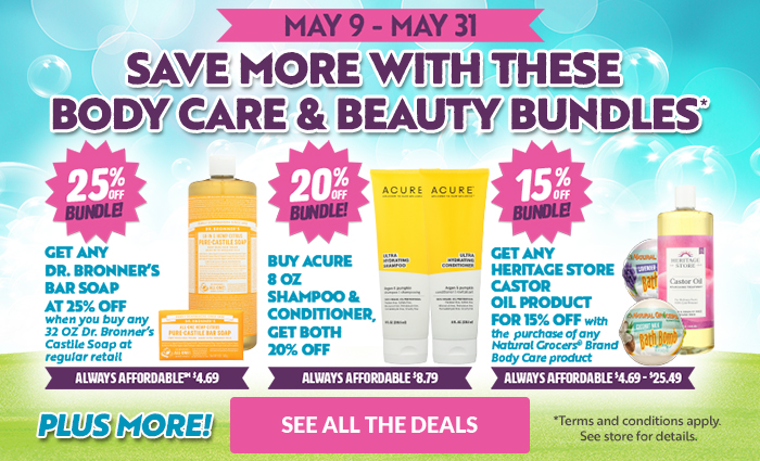 {N}power Body Care & Beauty Bundles