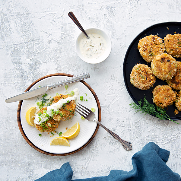 Vegan “Crab” Cakes