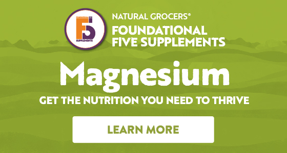 Magnesium | Foundational Five Supplements