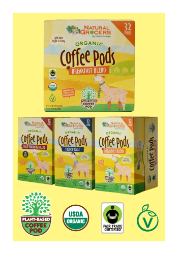 Natural Grocers® Brand Organic Coffee Pods