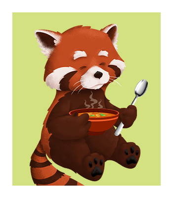 Rosa the Red Panda