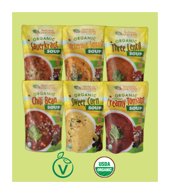 Natural Grocers® Brand Organic Soups