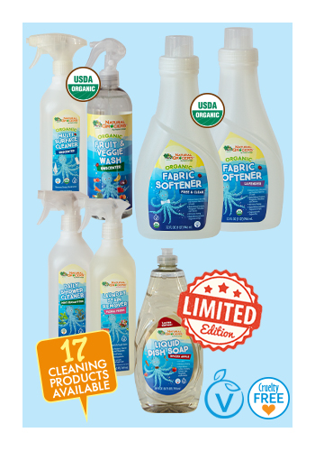 Natural Grocers® Brand Household Cleaning Products