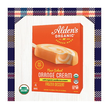 Alden’s Ice Cream Products