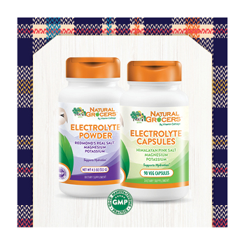 Natural Grocers Brand Electrolytes