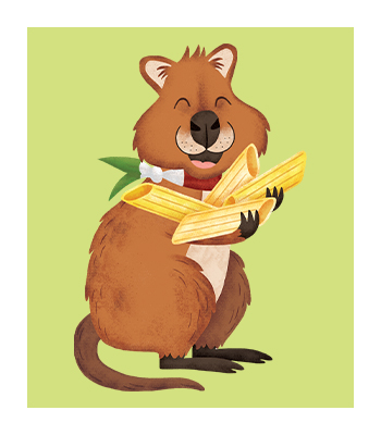 Meet Quigley the Quokka