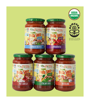 Natural Grocers® Brand Organic Biodynamic Pasta Sauces