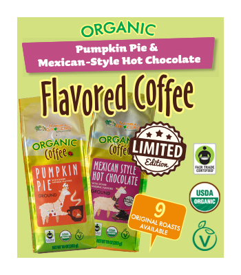 Natural Grocers® Brand Organic Coffee - New Seasonal Flavors