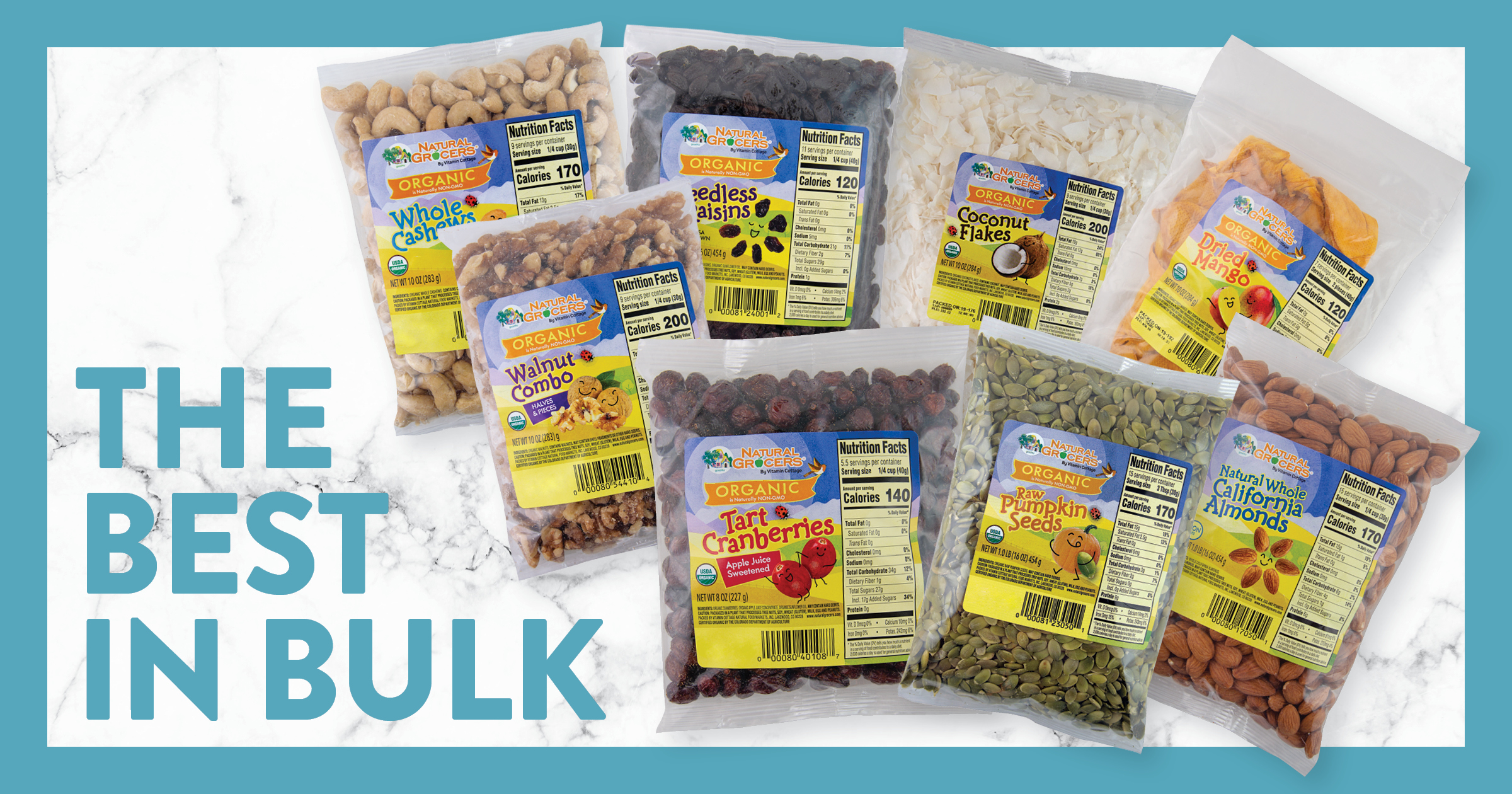Natural Grocers Brand Products - Bulk