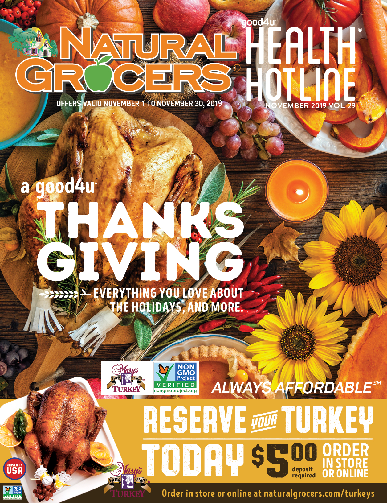 good4u Health Hotline Magazine | Natural Grocers