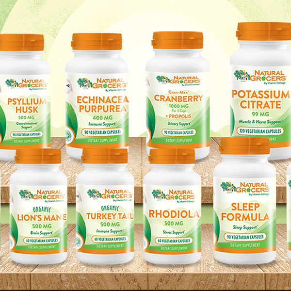 Natural Grocers® Brand Supplements