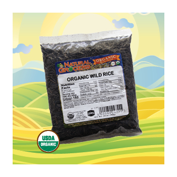 Natural Grocers Brand Bulk Organic Wild Rice