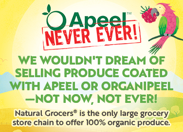 Apeel - Never Ever!