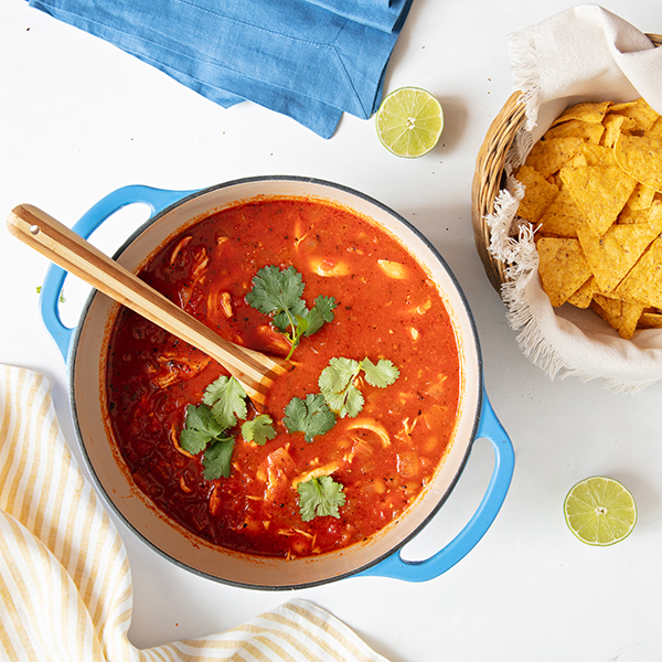 Chicken Tortilla Soup Recipe