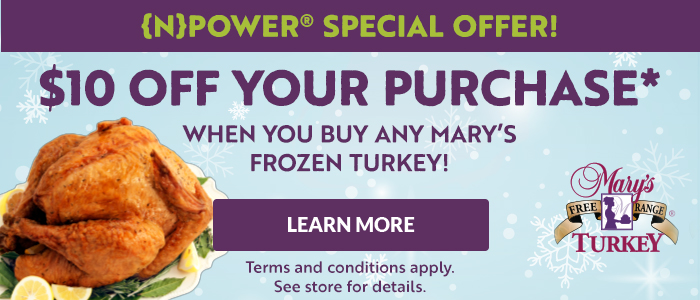 Make Mary's Turkey Part Of Your Holiday Celebration