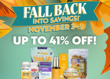 Fall Back Into Savings