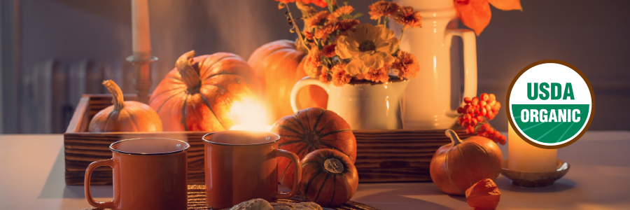 Fall table setting