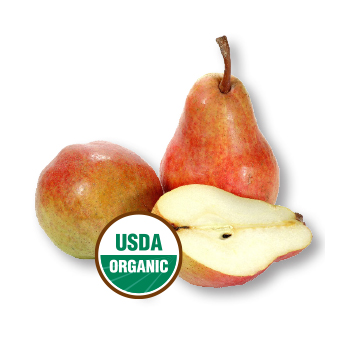 USDA Organic Pears