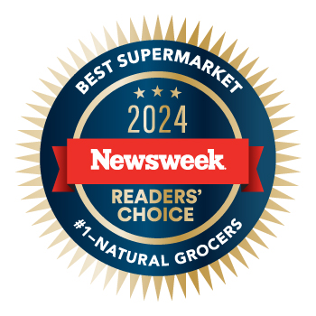 Natural Grocers Best Supermarket - Newsweek Readers' Choice Award