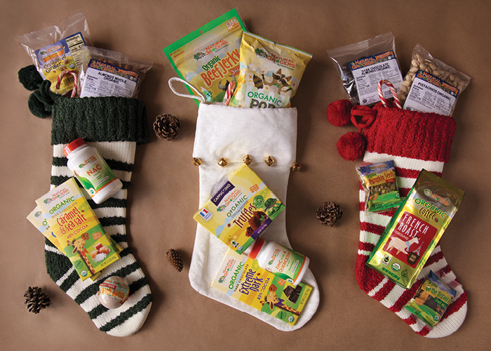 Make a good4u℠ Stocking with Natural Grocers Brand Products