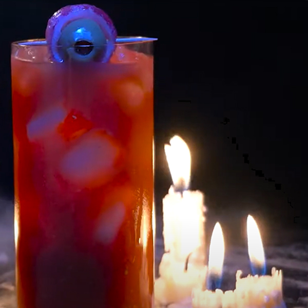 Bloody Zombie Mocktail