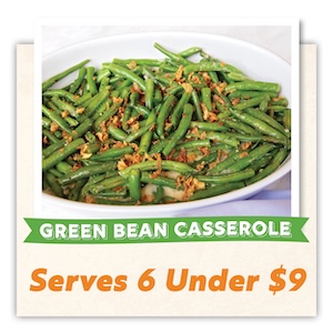 Green Bean Casserole