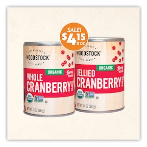 Cranberry Sauce Products