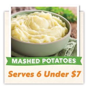 Mashed Potatoes