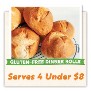 Gluten-Free Dinner Rolls