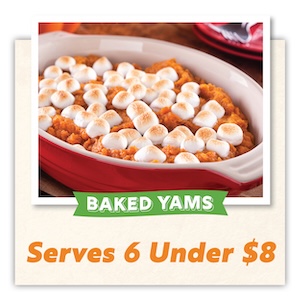 Baked Yams