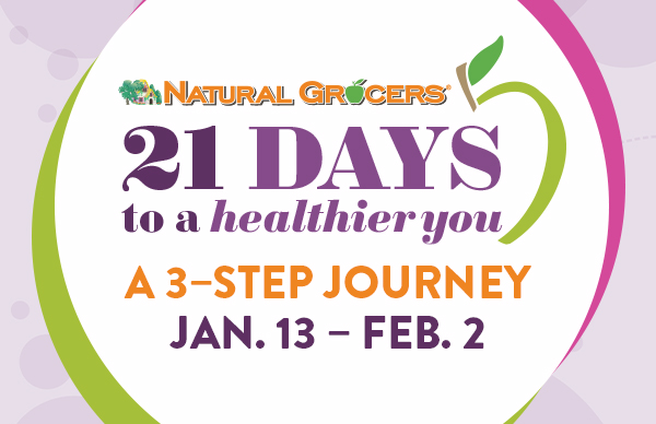 21 Days to a Healthier You