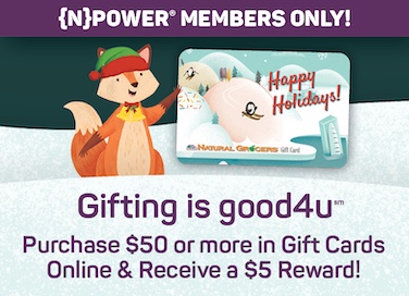 {N}power Gift Card Sale