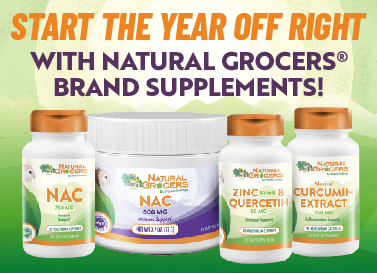 Start the Year off Right with Natural Grocers Brand Supplements