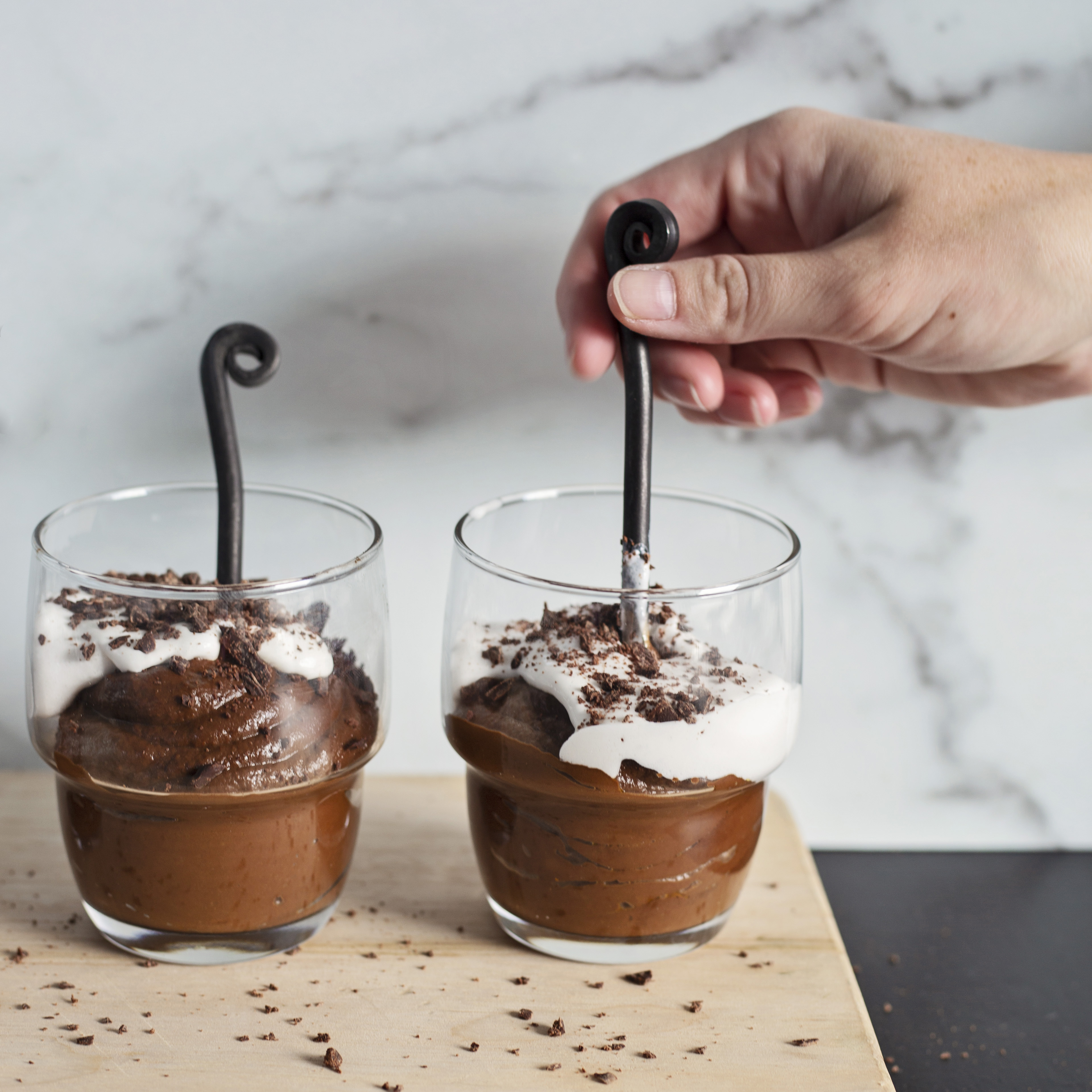 Chocolate Powerhouse Pudding