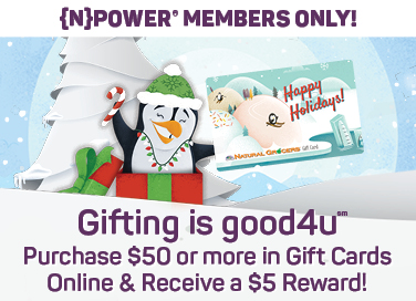 {N}power Holiday Gift Card Sale