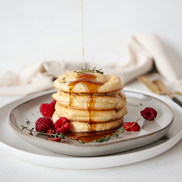 Gluten-Free Cloud Pancakes