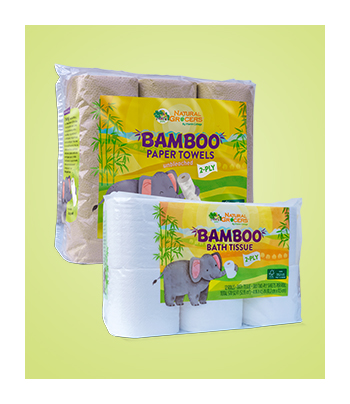 Natural Grocers® Brand Bamboo Paper Goods