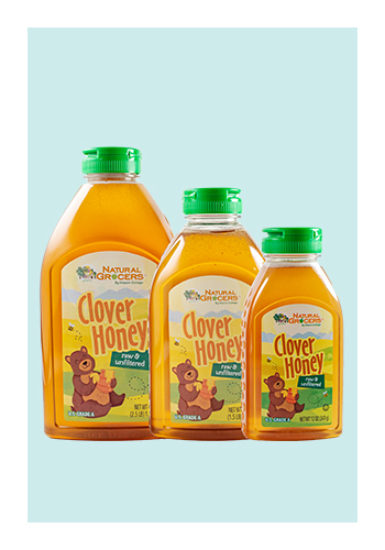 Natural Grocers® Brand Raw and Unfiltered Honey