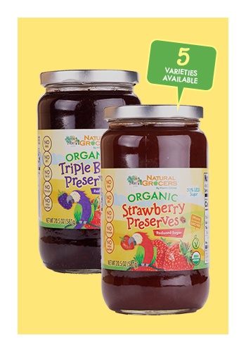 Natural Grocers® Brand Organic Preserves