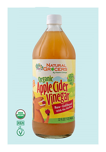 Natural Grocers Brand Organic Apple Cider Vinegar