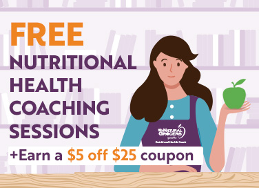 Free Nutritional Health Coaching Sessions