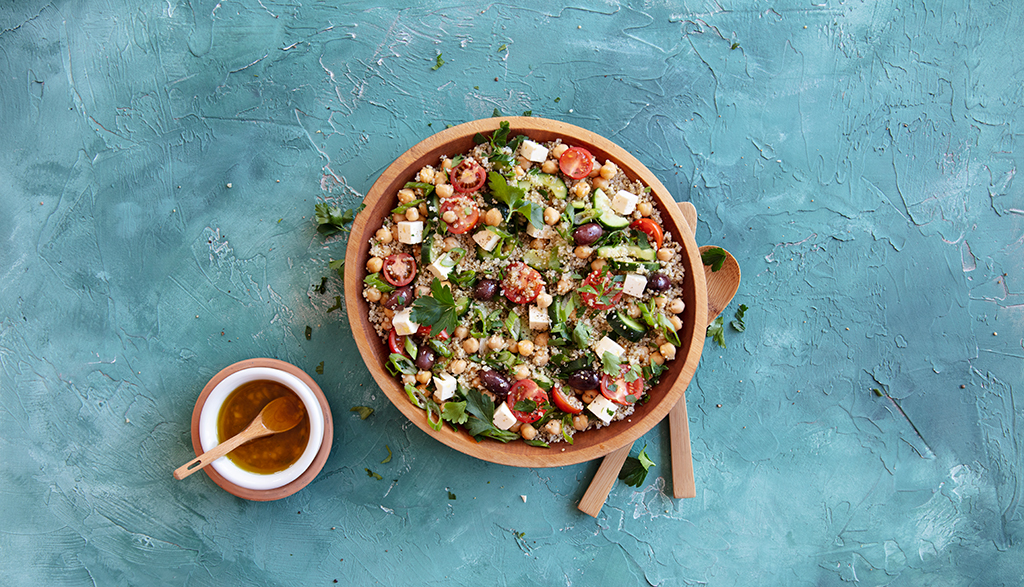 Mediterranean Quinoa Salad Recipe