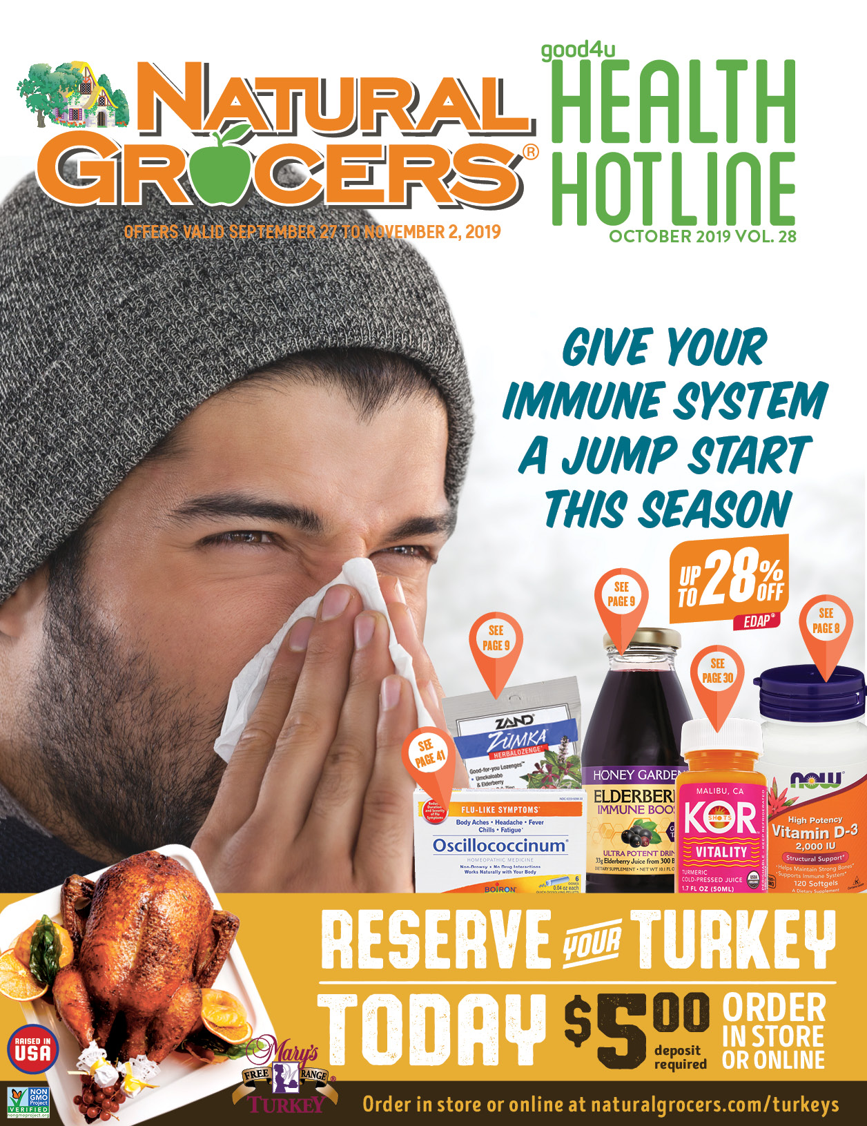 good4u Health Hotline Magazine | Natural Grocers