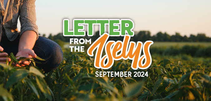 Letter From the Iselys - September 2024