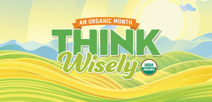 Think Wisely - Organic Month