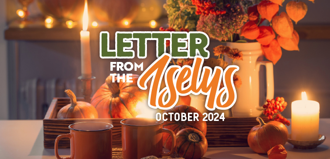  Letter From the Iselys - October 2024