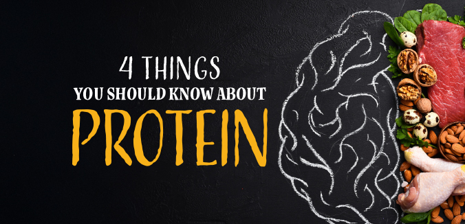 4 Things You Should Know About Protein