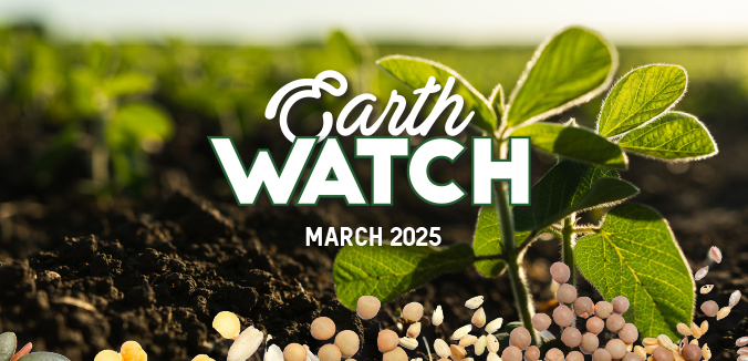 Earth Watch: March 2025