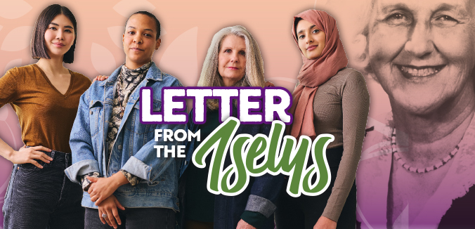 Letter From the Iselys - March 2025